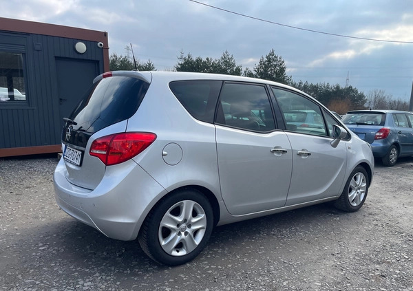 Opel Meriva cena 25499 przebieg: 179000, rok produkcji 2011 z Moryń małe 407
